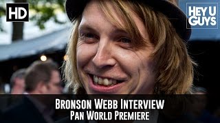 Bronson Webb Interview - Pan World Premiere Information