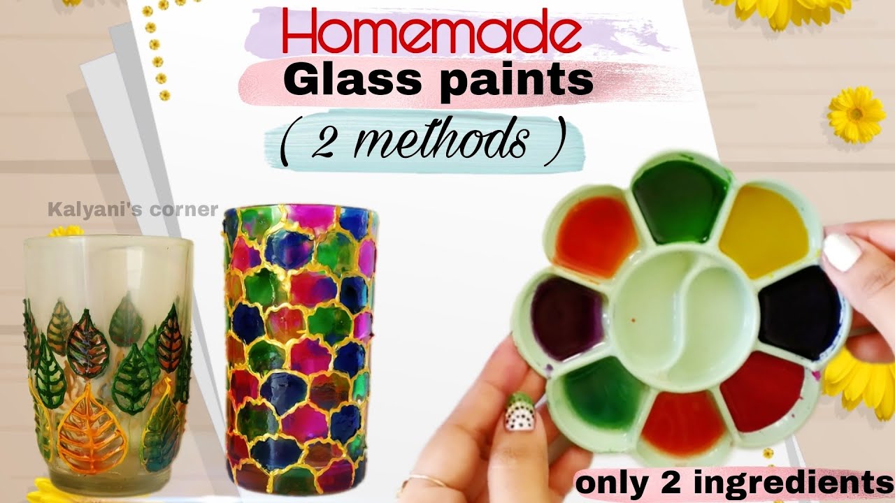 How to Paint Glass - Crafts by Amanda - A Complete Guide