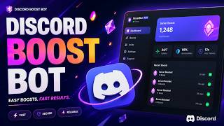 NEW [Updated] Best Free Discord Server Boosting Bot | Crazy 2026 Boost Bot!