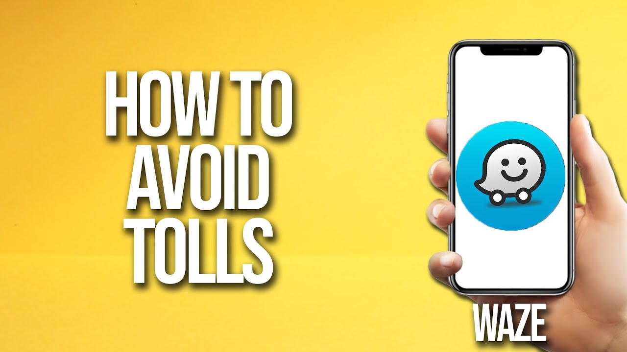 How To Avoid Tolls Waze Tutorial YouTube How To Avoid Tolls Waze Tutorial YouTube