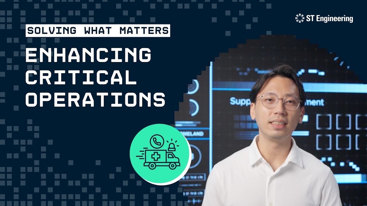 ST Engineering Video Thumbnail