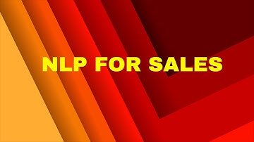 NLP for SALES - Part 1