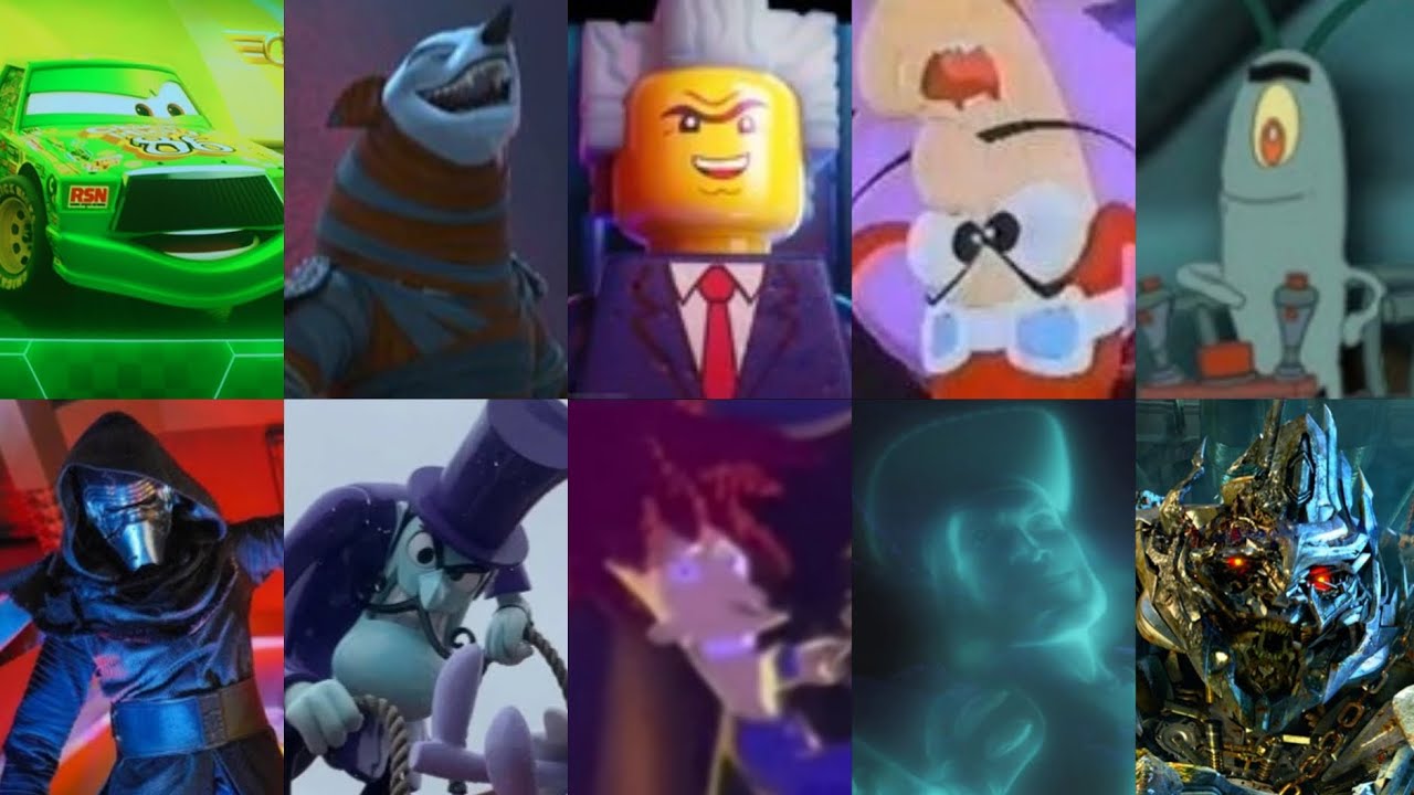 Defeats of My Favorite Theme Park Villains Part 1