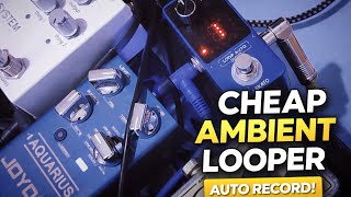 Details 🔥 Best Cheap Looper Pedal for Ambient Guitar (Auto Record Trick!) Guide