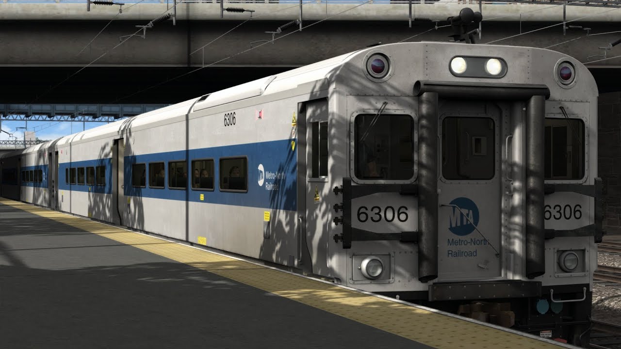 Train Simulator 2019 NEC New York New Haven Metro North P32AC DM train-simulator-2019-nec-new-york-new-haven-metro-north-p32ac-dm