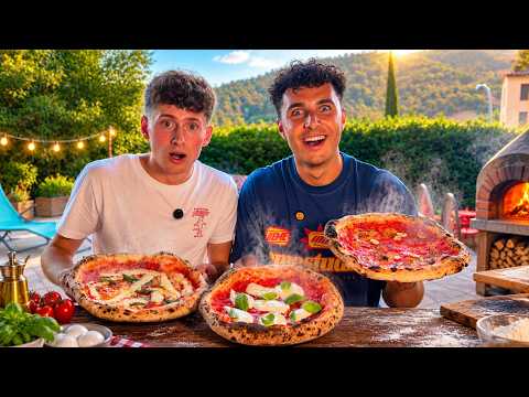 Comí 10 PIZZAS con un PIZZAIOLO