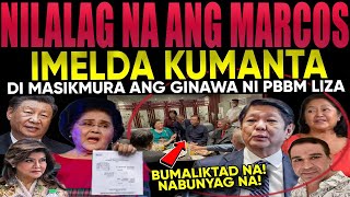 Exp0se na! Sumab0g nasi Imelda Marcos di Masikmura ginawa ni PBBM LlZA KUMAR CHINA | REACT