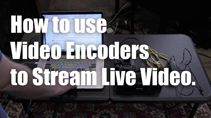 How to Stream Video online with an Encoder