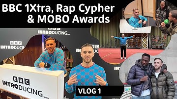 BBC Introducing x 1 Xtra 2025 Rap Cypher | Mobo Award Content | Studio Session - Day in the life PT1