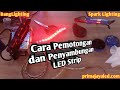 Cara Pemotongan dan Penyambungan LED Strip