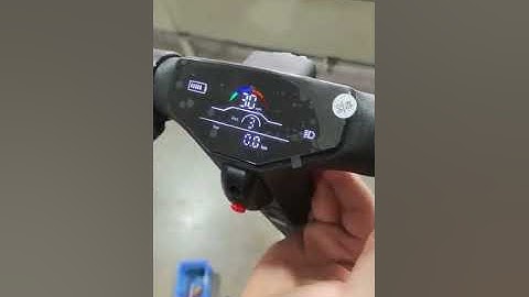 KugooKirin S1 Pro1E Troubleshooting Tutorial (KugooKirin S1 Pro1E故障码排查教程)