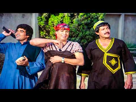 سمير غانم وسعيد صالح وإسعاد يونس واحمد عدوية ويونس شلبى فى #الفيلم النادر #حسن بيه #الغلبان
