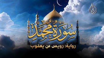 سورة محمد | برواية رويس عن يعقوب | الشيخ كريم القاضي | Surah Muhammad Kareem Elkady