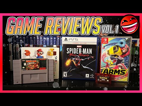 Short Game Reviews Vol. 1 | Mikeinoid