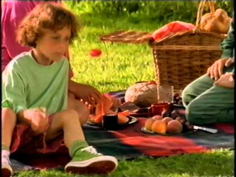 Babybel cheese commercial 1992