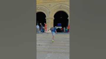 Backward stairs stunts 😳😱 #freestyle #shorts #inline #skater #trend #skills #karachi #indianskater