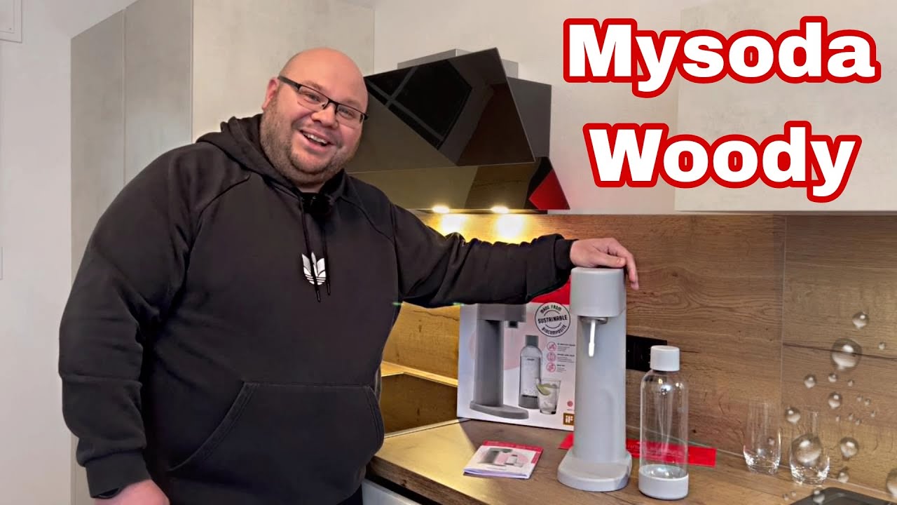Mysoda Woody Wassersprudler im Test Review 2022 Nachhaltiger Sprudler im nordischem Design