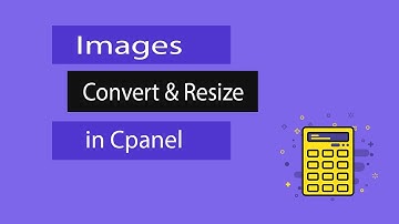 Purpose of cPanel Image Option