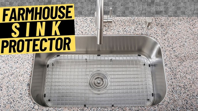 How to Remove Stains from Rubber Sink Mats