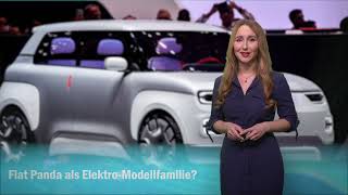 eMobility update: Fiat Panda vor Elektro-Comeback, Brennstoffzellen für Ladestation, E-Wohnmobile