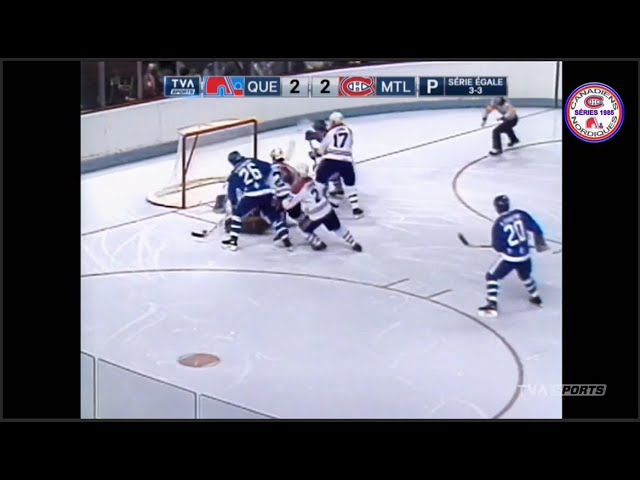 Canadiens Montreal VS Nordiques Quebec Alumni, Montreal 14…