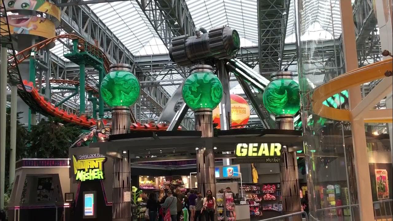 Nickelodeon Universe TMNT Shredder's Mutant Masher OffRide (No