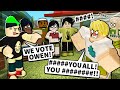 Roblox guy got really angry when we voted him off..