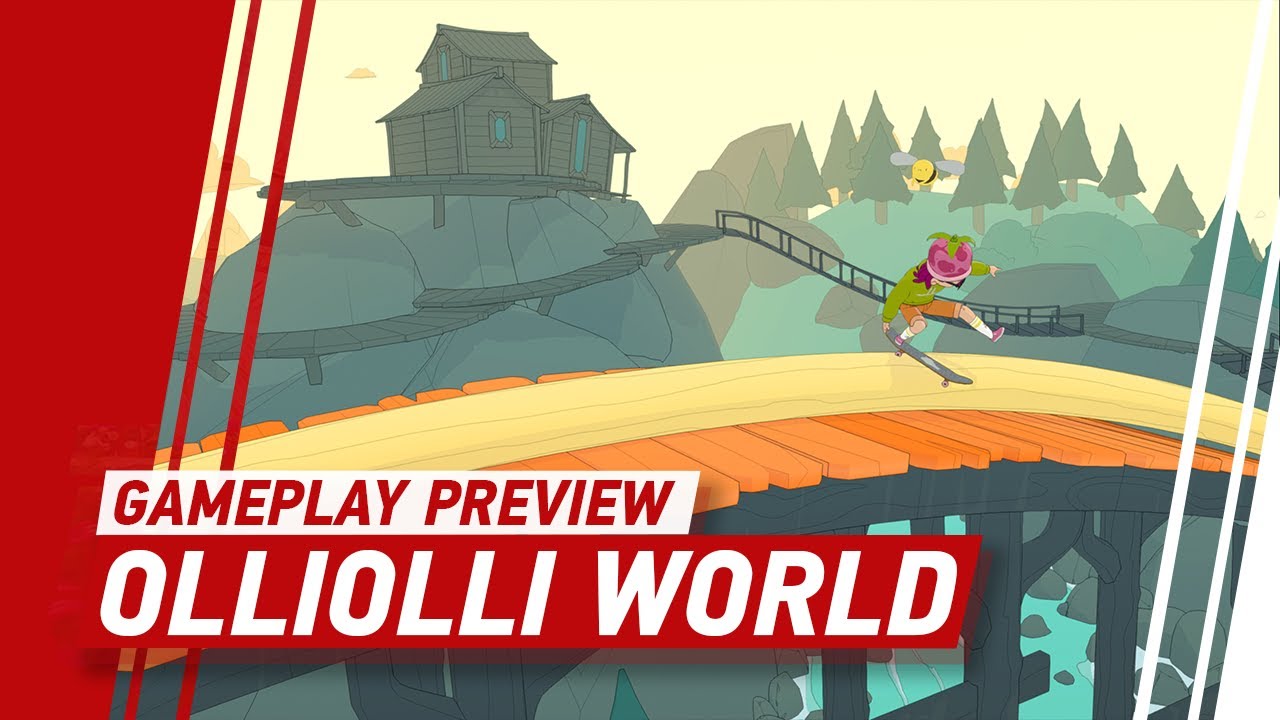 Análise: OlliOlli World (Multi) é uma viciante e desafiadora aventura de  skate - GameBlast