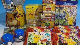 ポケモン まとめ売り Pokémon products purchased at Pokémon Centers: pasta, corn soup