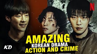 Top 10 Perfectly Action Crime Korean Drama