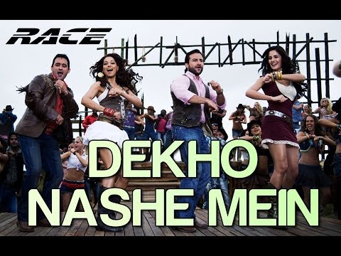 Rock The Dance Floor - Dekho Nashe Main - Full Song - Movie "Race" - Saif & Katrina