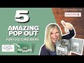 🔴  5 Amazing Pop Out Fun Fold Cards | 2021 October Paper Pumpkin Kit