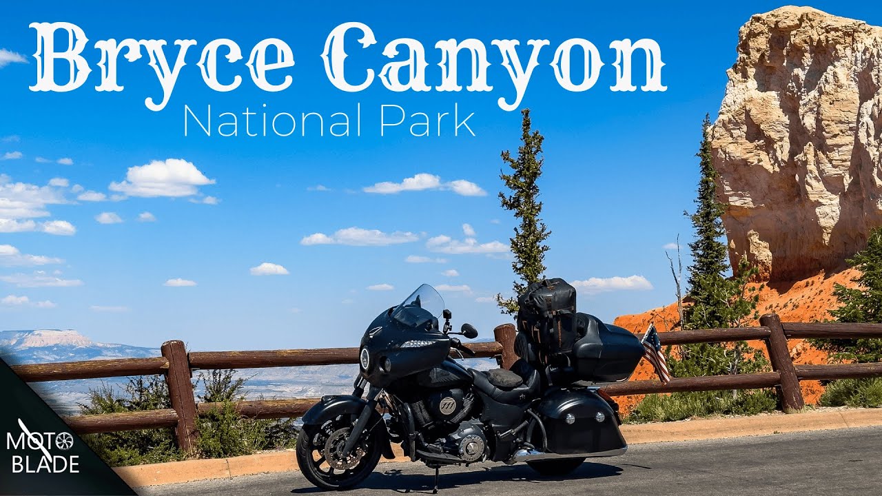 Bryce Canyon National Park Motorcycle Road Trip