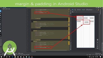 13-Difference between margin and padding in android studio | URDU/HINDI