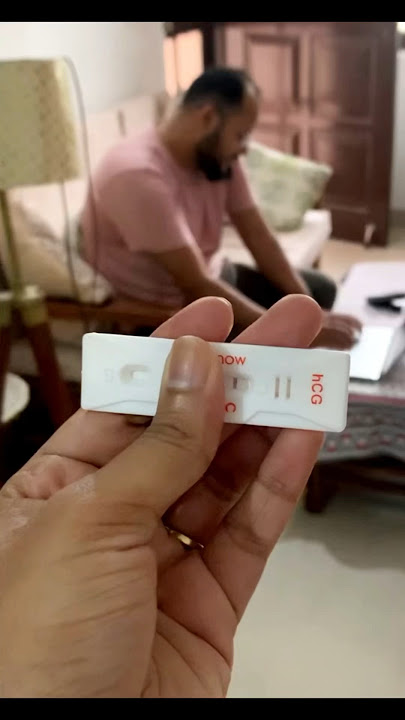 My Husband’s Reaction .. Am I pregnant? #pregnancy #test #kit