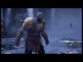 God of War Matando a la Valquiria Reina