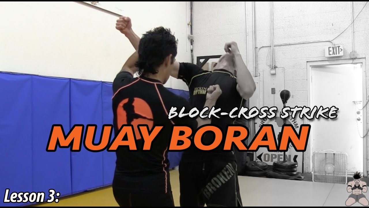 Lesson 3: Muay Boran - Punch Block Fundamentals