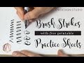 Lettering Practice Sheets Free