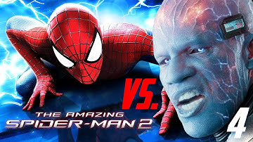 The Amazing Spider-Man 2 - iOS/Android - Walkthrough/Let`s Play - #4 / First Fight with Electro