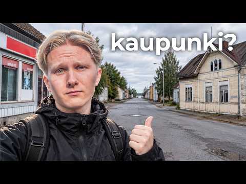 Suomen pienin VS suurin kaupunki