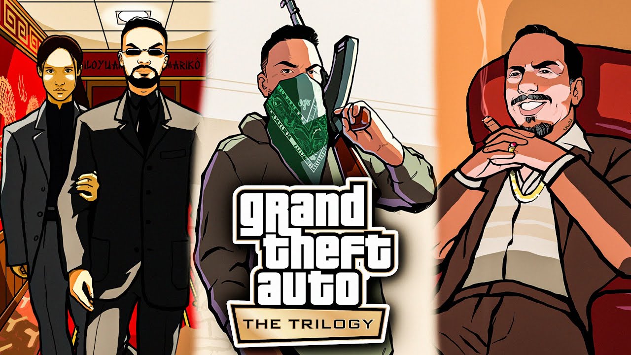  REVIVIENDO LOS CLSICOS    Grand Theft Auto The Trilogy  The Definitive Edition