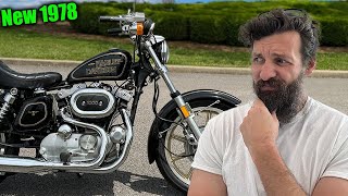 I bought a New/old 1978 Harley’s Sportster. How bad can it be ?