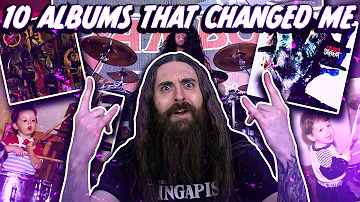 Top 10 Albums That Changed My Drumming