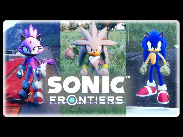 Sonic Frontiers Director Views the Game's Mods as a 'Rival