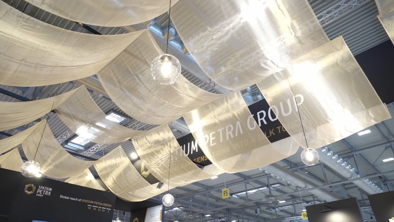 SPATIUM PETRA \ MARMO+MAC 2025 Verona Exhibition Stand