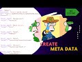 generating nft metadata | json file