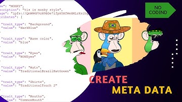 generating nft metadata | json file