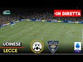 🔴IN DIRETTA : Udinese-Lecce🏆 Serie A 2025| Partita in DIRETTA" PES eFOOTBALL