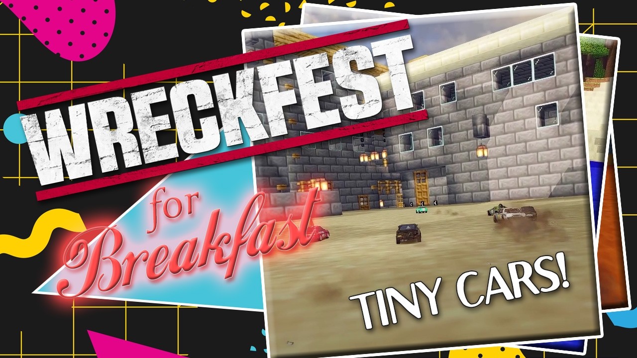 Wreckfest (& Minecraft) for Breakfast! - Multiplayer w/ ConeDodger ...