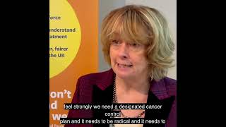Professor Pat Price and The Lancet Oncology launch cancer blueprint
